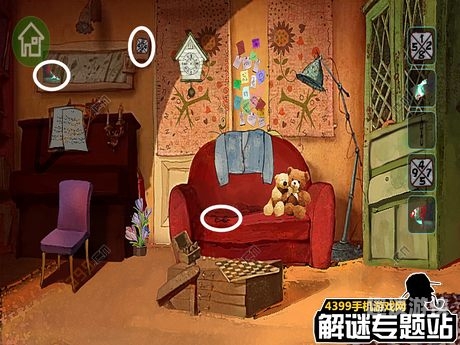 安城密室1图文攻略详解安城密室1密码轴空白