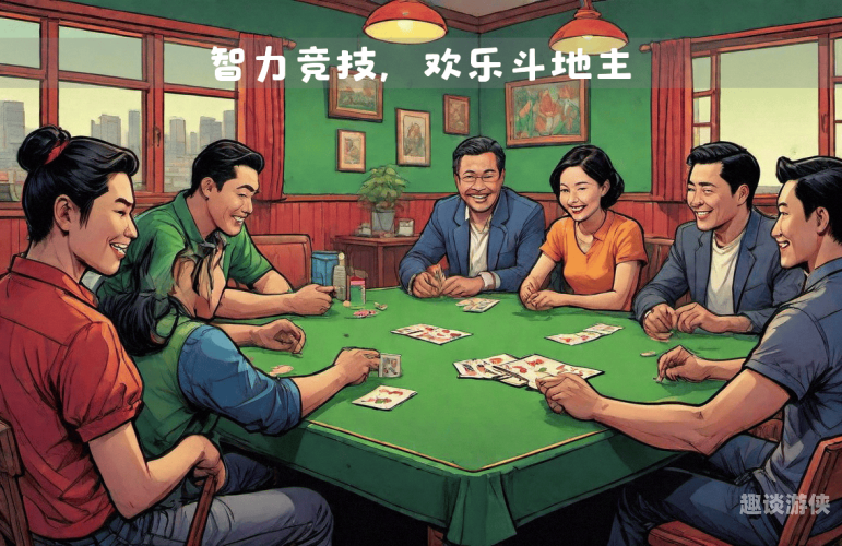 欢乐斗地主(免费版)欢乐斗地主免费版，经典游戏的新生，全民娱乐的不二之选