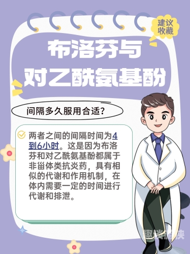 布洛芬和对乙酰氨基酚的区别有哪些布洛芬和对乙酰氨基酚的区别，深度解析家庭常用药物